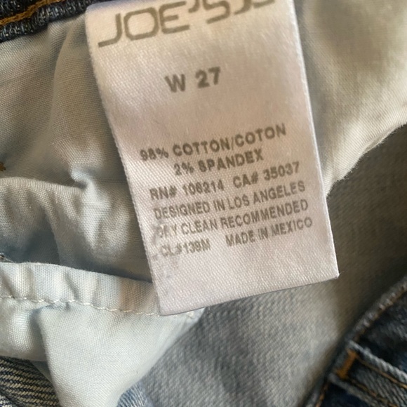 Joe’s Jeans Mid-rise Shorts in Sharpay Size 27 - Picture 6 of 7